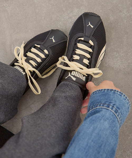 PUMA(プーマ)の「【PUMA /プーマ】H-STREET MESH(スニーカー・レディース・ブラック・24.5cm/25cm/23cm/23.5cm/24cm)」の2枚目の写真