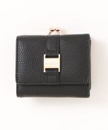 MURUA（ムルーア）の「【MURUA/ムルーア】 LOGO PLATE SERIES　口金ミニウォレット（財布）」