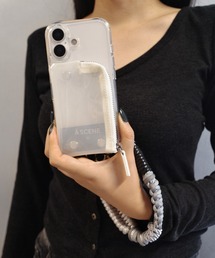 A SCENE（エーシーン）の「PVC clear case（スマホケース/カバー）」