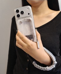 A SCENE（エーシーン）の「PVC clear case（スマホケース/カバー）」
