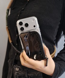 A SCENE（エーシーン）の「PVC clear case（スマホケース/カバー）」
