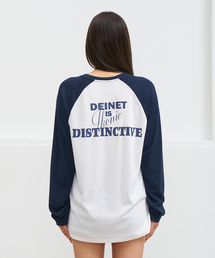 WAFFLE RAGLAN LONG SLEEVE IN WHITE