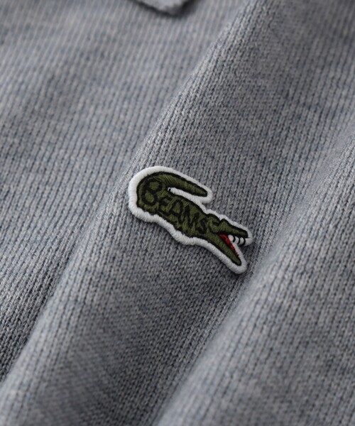 BEAMS GOLF(ビームスゴルフ)の「〈MEN〉【別注】LACOSTE / ロングスリーブ ニット ポロ(ポロシャツ・メンズ・ブラック/グレー/ブラウン/レッド系その他7・L/M/XL/S)」の16枚目の写真