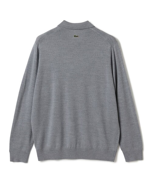 BEAMS GOLF(ビームスゴルフ)の「〈MEN〉【別注】LACOSTE / ロングスリーブ ニット ポロ(ポロシャツ・メンズ・ブラック/グレー/ブラウン/レッド系その他7・L/M/XL/S)」の17枚目の写真