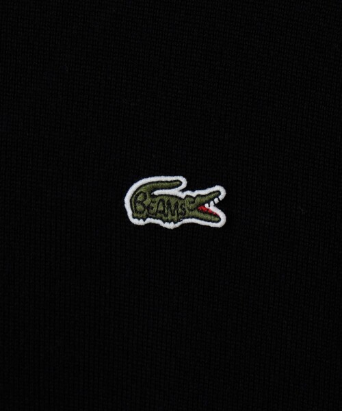 BEAMS GOLF(ビームスゴルフ)の「〈MEN〉【別注】LACOSTE / ロングスリーブ ニット ポロ(ポロシャツ・メンズ・ブラック/グレー/ブラウン/レッド系その他7・L/M/XL/S)」の19枚目の写真