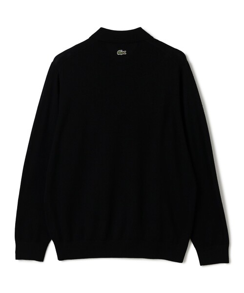 BEAMS GOLF(ビームスゴルフ)の「〈MEN〉【別注】LACOSTE / ロングスリーブ ニット ポロ(ポロシャツ・メンズ・ブラック/グレー/ブラウン/レッド系その他7・L/M/XL/S)」の20枚目の写真