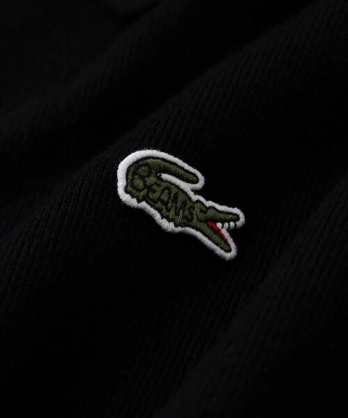 BEAMS GOLF(ビームスゴルフ)の「〈MEN〉【別注】LACOSTE / ロングスリーブ ニット ポロ(ポロシャツ・メンズ・ブラック/グレー/ブラウン/レッド系その他7・L/M/XL/S)」の21枚目の写真
