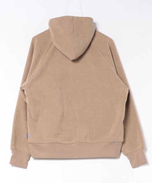 Rivvia PROJECTS（リヴィアプロジェクツ）の「Rivvia PROJECTS/リヴィアプロジェクツ RP KNIT ZIP HOODIE パーカー RIV-26323（パーカー・メンズ・ブラウン・XL/M/L）」の2枚目の写真