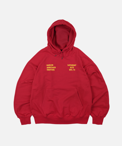 FRIZMWORKS(フリズムワークス)の「KB WARRIORS HOODY _ RED(パーカー・メンズ・その他・SMALL/MEDIUM/LARGE/X-LARGE)」の1枚目の写真