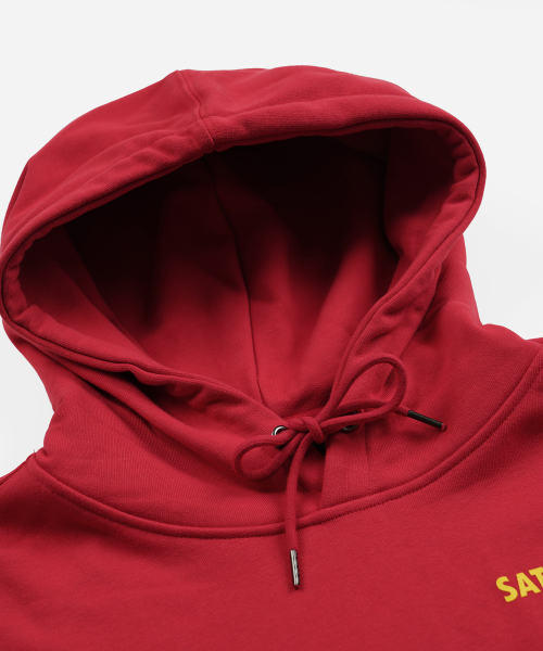 FRIZMWORKS(フリズムワークス)の「KB WARRIORS HOODY _ RED(パーカー・メンズ・その他・SMALL/MEDIUM/LARGE/X-LARGE)」の3枚目の写真
