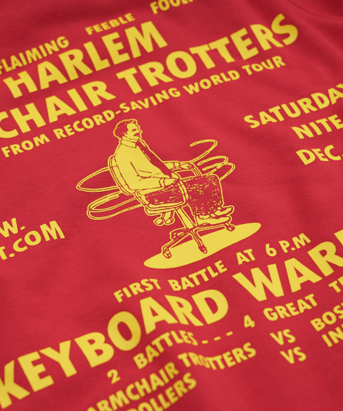 FRIZMWORKS(フリズムワークス)の「KB WARRIORS HOODY _ RED(パーカー・メンズ・その他・SMALL/MEDIUM/LARGE/X-LARGE)」の7枚目の写真