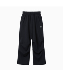 ワッフルレイヤードウエストパンツ ネイビー