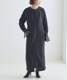 A PUPIL（アピューピル）の「A PUPIL/ア ピューピル  別注 TAILORED DR ワンピース（ワンピース）」