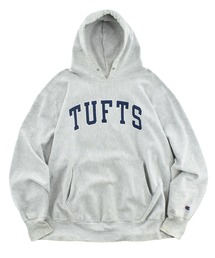 【USED】Y2K Champion "TUFTS" リバースウィーブ フーディー