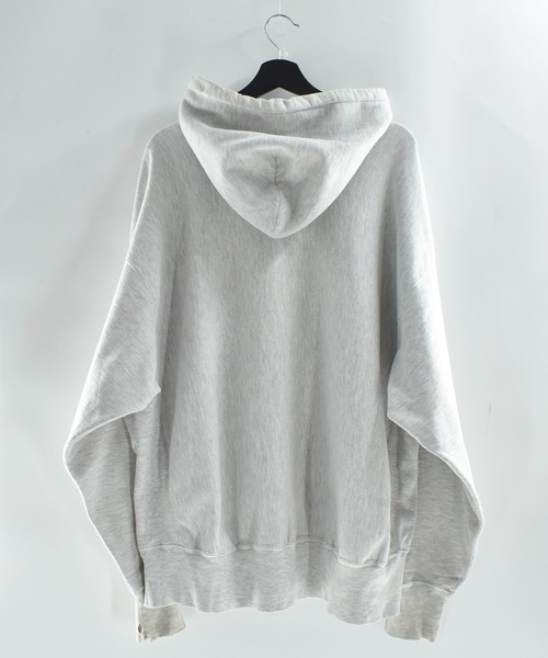 Champion(チャンピオン)の「【USED】Y2K Champion "TUFTS" リバースウィーブ フーディー(パーカー・メンズ・グレー・XX-LARGE)」の13枚目の写真