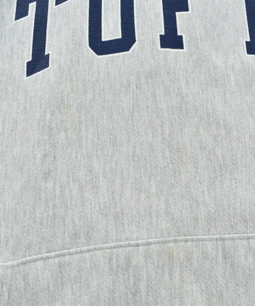 Champion(チャンピオン)の「【USED】Y2K Champion "TUFTS" リバースウィーブ フーディー(パーカー・メンズ・グレー・XX-LARGE)」の5枚目の写真
