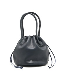 【blancle】bc1396 L.LEATHER TUBE DRUM BAG