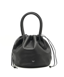 【blancle】bc1396 L.LEATHER TUBE DRUM BAG