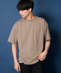 unrelaxing | スーパーオーバーサイズビッグTシャツ ビッグシルエットドロップショルダーTシャツ(Tシャツ/カットソー)