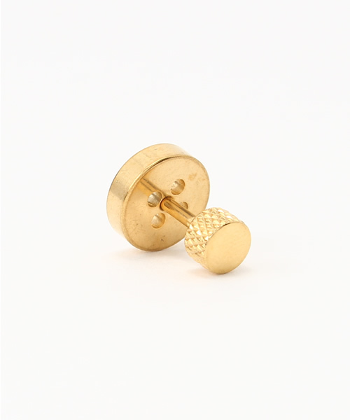 fabulous sounds ボタン　ピアス button