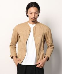 ALDIES | Anodyne Jacket パッチワーク 切り替え ジップブルゾン(ブルゾン)