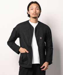 ALDIES | Anodyne Jacket パッチワーク 切り替え ジップブルゾン(ブルゾン)