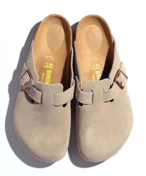 BIRKENSTOCK（ビルケンシュトック）の「＜BIRKENSTOCK（ビルケンシュトック）＞ BOSTON SUEDE/サンダル¨ ◆（サンダル・メンズ・ベージュ・39/40/42/41）」の2枚目の写真