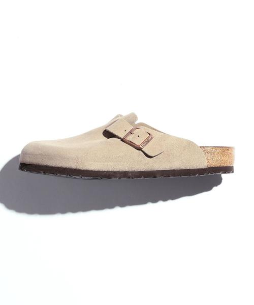 BIRKENSTOCK（ビルケンシュトック）の「＜BIRKENSTOCK（ビルケンシュトック）＞ BOSTON SUEDE/サンダル¨ ◆（サンダル・メンズ・ベージュ・39/40/42/41）」の3枚目の写真