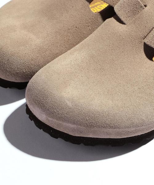 BIRKENSTOCK（ビルケンシュトック）の「＜BIRKENSTOCK（ビルケンシュトック）＞ BOSTON SUEDE/サンダル¨ ◆（サンダル・メンズ・ベージュ・39/40/42/41）」の6枚目の写真