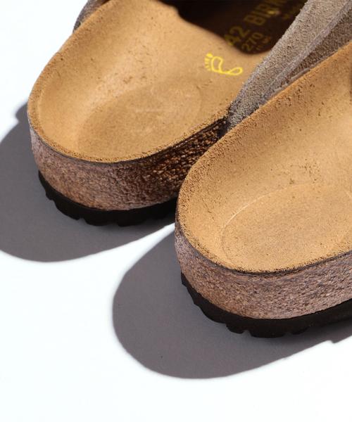 BIRKENSTOCK（ビルケンシュトック）の「＜BIRKENSTOCK（ビルケンシュトック）＞ BOSTON SUEDE/サンダル¨ ◆（サンダル・メンズ・ベージュ・39/40/42/41）」の7枚目の写真
