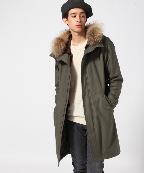 RAGEBLUE（レイジブルー）の「モッズコート/730939（モッズコート・メンズ・ネイビー/オリーブ/ブラック・X-LARGE/MEDIUM/SMALL/LARGE）」の16枚目の写真