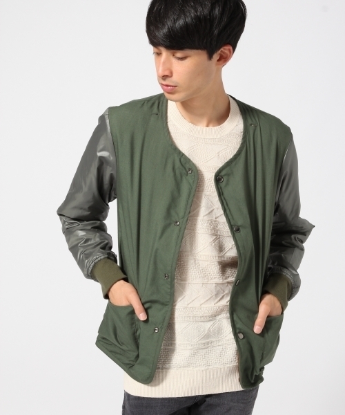 RAGEBLUE（レイジブルー）の「モッズコート/730939（モッズコート・メンズ・ネイビー/オリーブ/ブラック・X-LARGE/MEDIUM/SMALL/LARGE）」の17枚目の写真