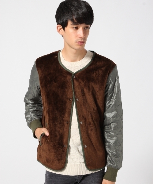 RAGEBLUE（レイジブルー）の「モッズコート/730939（モッズコート・メンズ・ネイビー/オリーブ/ブラック・X-LARGE/MEDIUM/SMALL/LARGE）」の18枚目の写真