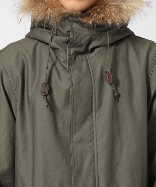 RAGEBLUE（レイジブルー）の「モッズコート/730939（モッズコート・メンズ・ネイビー/オリーブ/ブラック・X-LARGE/MEDIUM/SMALL/LARGE）」の11枚目の写真