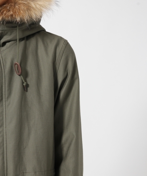 RAGEBLUE（レイジブルー）の「モッズコート/730939（モッズコート・メンズ・ネイビー/オリーブ/ブラック・X-LARGE/MEDIUM/SMALL/LARGE）」の12枚目の写真