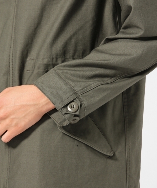 RAGEBLUE（レイジブルー）の「モッズコート/730939（モッズコート・メンズ・ネイビー/オリーブ/ブラック・X-LARGE/MEDIUM/SMALL/LARGE）」の14枚目の写真