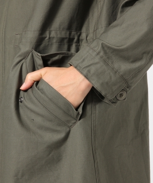 RAGEBLUE（レイジブルー）の「モッズコート/730939（モッズコート・メンズ・ネイビー/オリーブ/ブラック・X-LARGE/MEDIUM/SMALL/LARGE）」の15枚目の写真