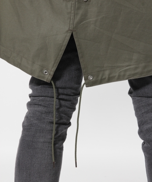 RAGEBLUE（レイジブルー）の「モッズコート/730939（モッズコート・メンズ・ネイビー/オリーブ/ブラック・X-LARGE/MEDIUM/SMALL/LARGE）」の5枚目の写真