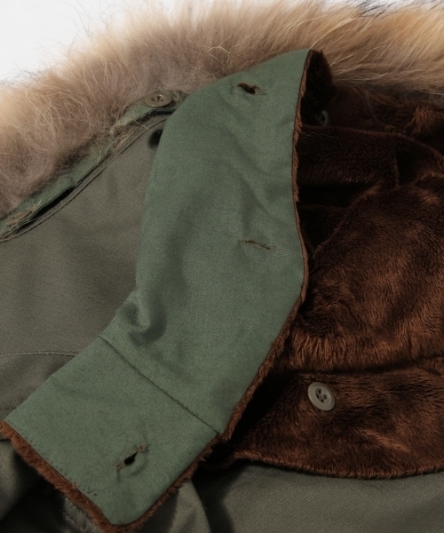 RAGEBLUE（レイジブルー）の「モッズコート/730939（モッズコート・メンズ・ネイビー/オリーブ/ブラック・X-LARGE/MEDIUM/SMALL/LARGE）」の9枚目の写真