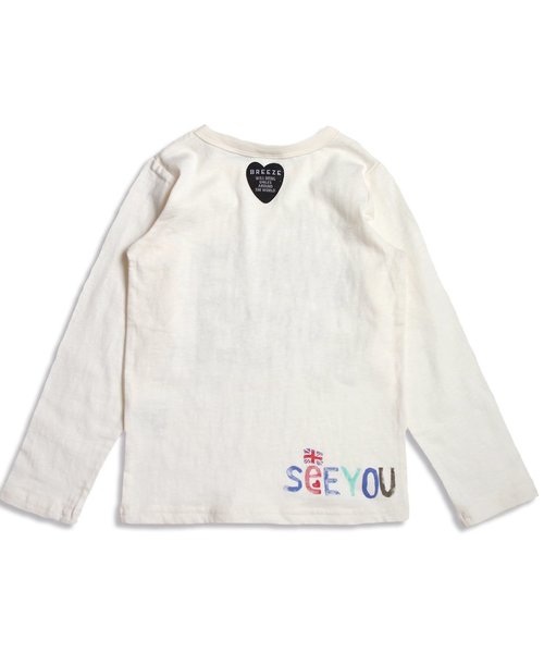 BREEZE（ブリーズ）の「3柄CITY Tシャツ（Tシャツ/カットソー・キッズ・アイボリー/ネイビー/レモンイエロー・95/110/130/120/80/90/100/140）」の5枚目の写真