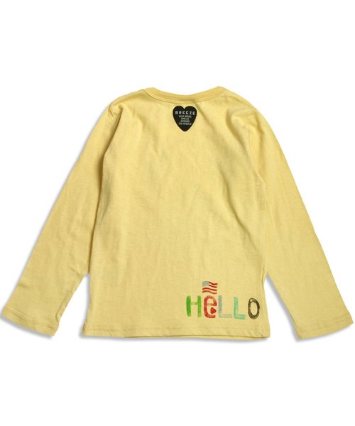 BREEZE（ブリーズ）の「3柄CITY Tシャツ（Tシャツ/カットソー・キッズ・アイボリー/ネイビー/レモンイエロー・95/110/130/120/80/90/100/140）」の6枚目の写真