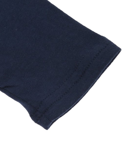 BREEZE（ブリーズ）の「3柄CITY Tシャツ（Tシャツ/カットソー・キッズ・アイボリー/ネイビー/レモンイエロー・95/110/130/120/80/90/100/140）」の9枚目の写真