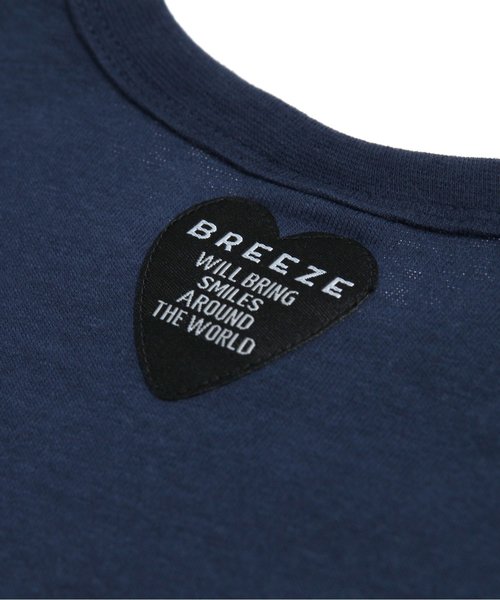 BREEZE（ブリーズ）の「3柄CITY Tシャツ（Tシャツ/カットソー・キッズ・アイボリー/ネイビー/レモンイエロー・95/110/130/120/80/90/100/140）」の10枚目の写真
