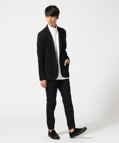 RAGEBLUE(レイジブルー)の「【GUNZE】別注タートルネックカットソー/733984(Tシャツ/カットソー・メンズ・ホワイト/オリーブ/ネイビー・LARGE/MEDIUM)」の11枚目の写真