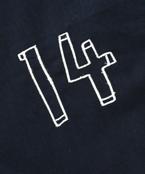 Ne-net（ネネット）の「S (S)おこじょジャン（ブルゾン・メンズ・ネイビー/カーキ/ブルー・03）」の8枚目の写真