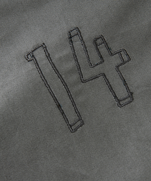 Ne-net（ネネット）の「S (S)おこじょジャン（ブルゾン・メンズ・ネイビー/カーキ/ブルー・03）」の14枚目の写真