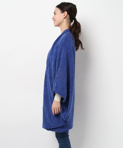 チャイハネ(チャイハネ)の「【チャイハネ】ビッグシルエットニットカーディガン(カーディガン/ボレロ・レディース・グレー/ブルー/ブラック/ベージュ/キャメル/ダークブルー・FREE)」の20枚目の写真