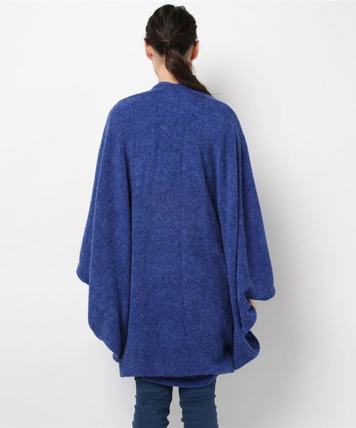 チャイハネ(チャイハネ)の「【チャイハネ】ビッグシルエットニットカーディガン(カーディガン/ボレロ・レディース・グレー/ブルー/ブラック/ベージュ/キャメル/ダークブルー・FREE)」の21枚目の写真