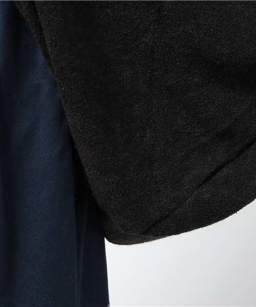 チャイハネ(チャイハネ)の「【チャイハネ】ビッグシルエットニットカーディガン(カーディガン/ボレロ・レディース・グレー/ブルー/ブラック/ベージュ/キャメル/ダークブルー・FREE)」の14枚目の写真