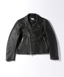 ジャケット・アウター MONKEY TIME CMMN SWDN CRPD BIKER JACKET 16777292_8_D_215.jpg